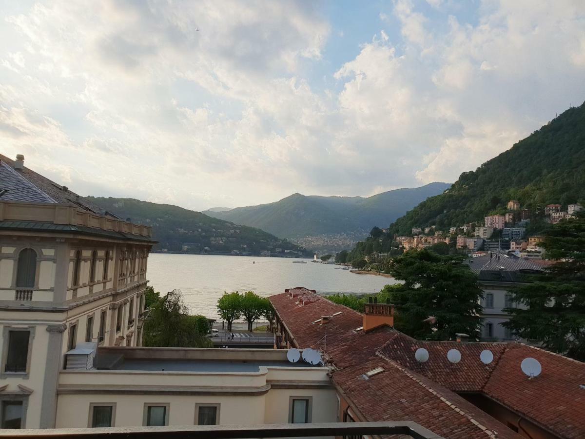 Como Bellevue Lago Kültér fotó