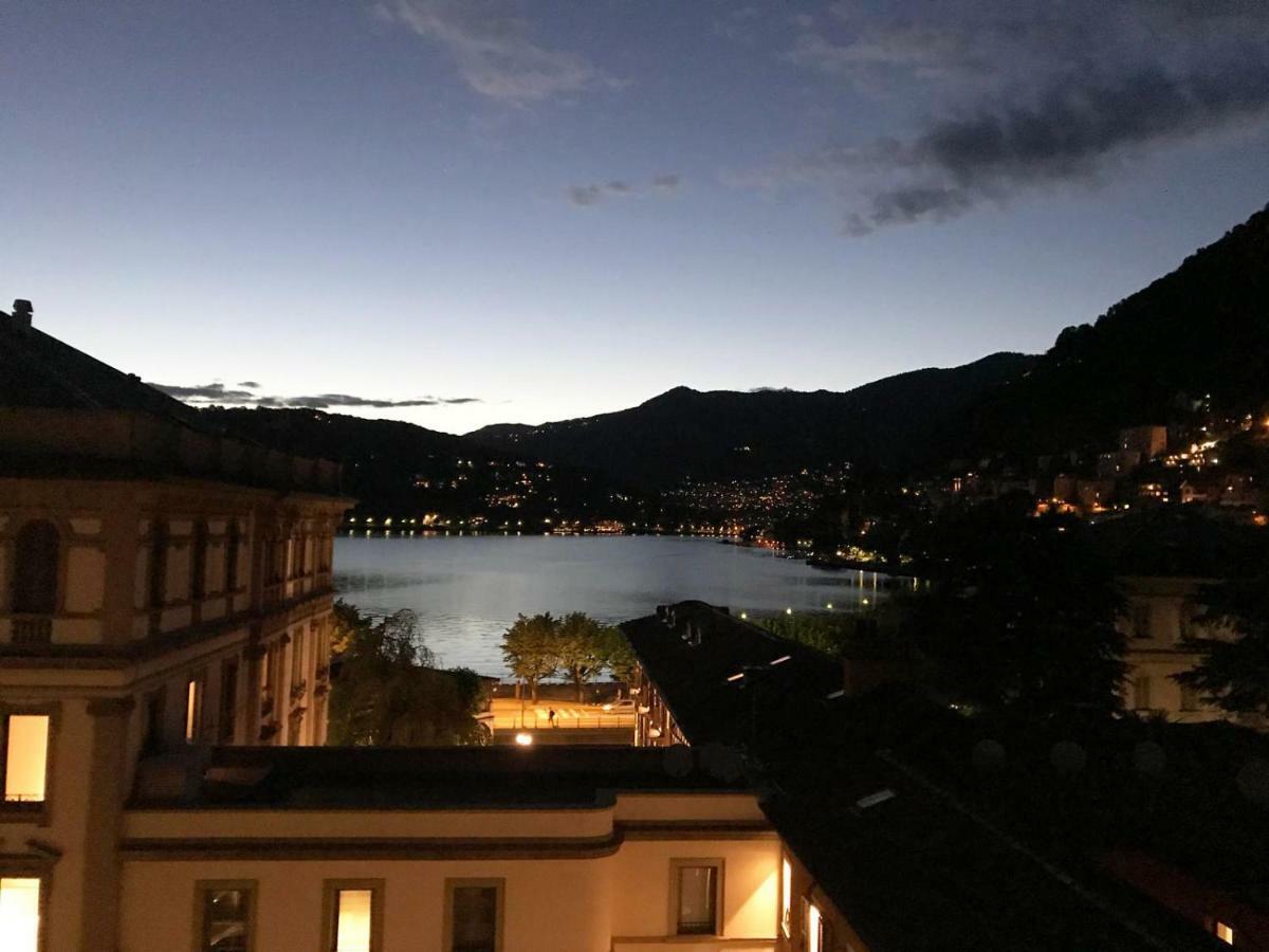Como Bellevue Lago Kültér fotó