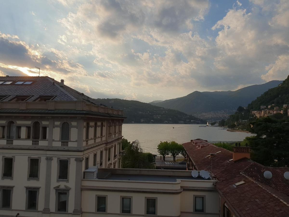 Como Bellevue Lago Kültér fotó